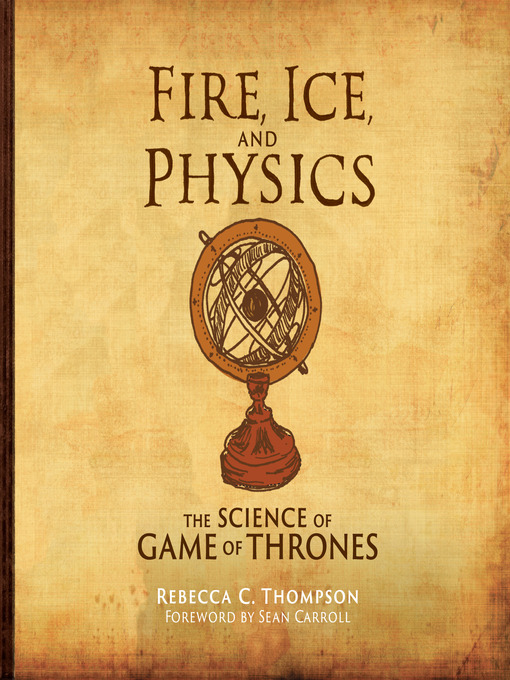 Couverture de Fire, Ice, and Physics